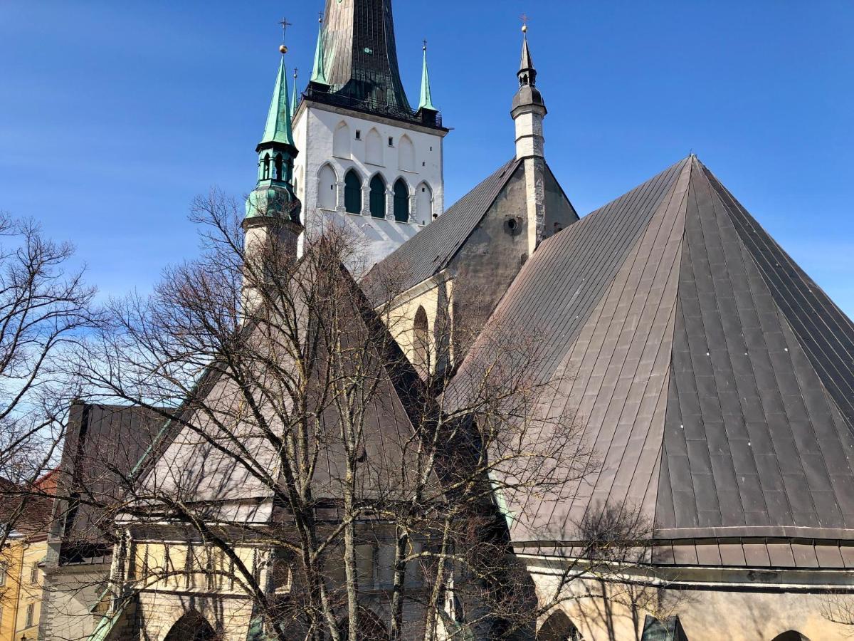 Old Town - Oleviste Apartment Tallinn Luaran gambar